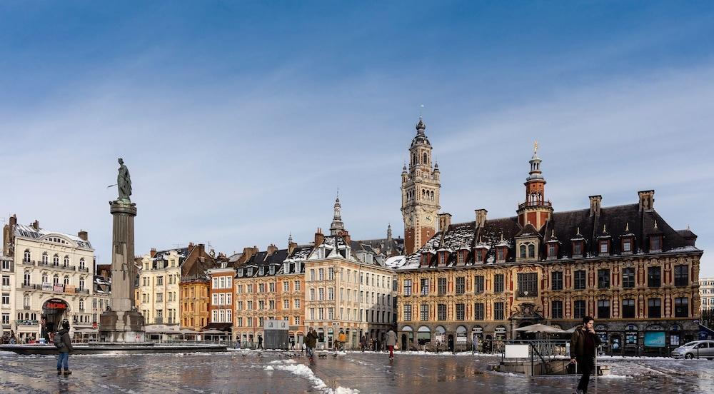 Hotel Brueghel Lille Exterior foto